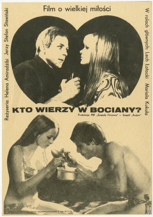 Kto wierzy w bociany? (1971) poster