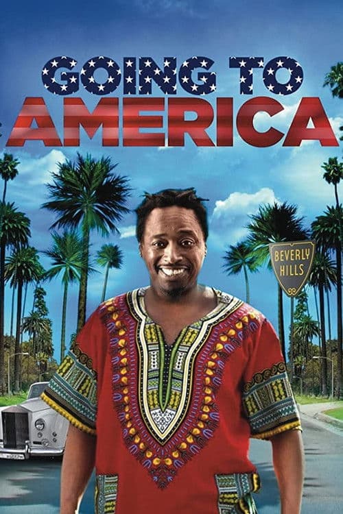 Going to America (2015) poster