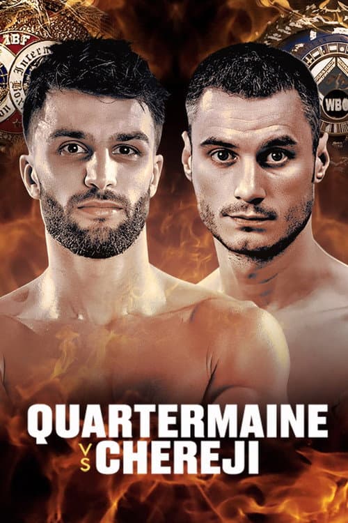 Danny Quartermaine vs. James Chereji (2024) poster