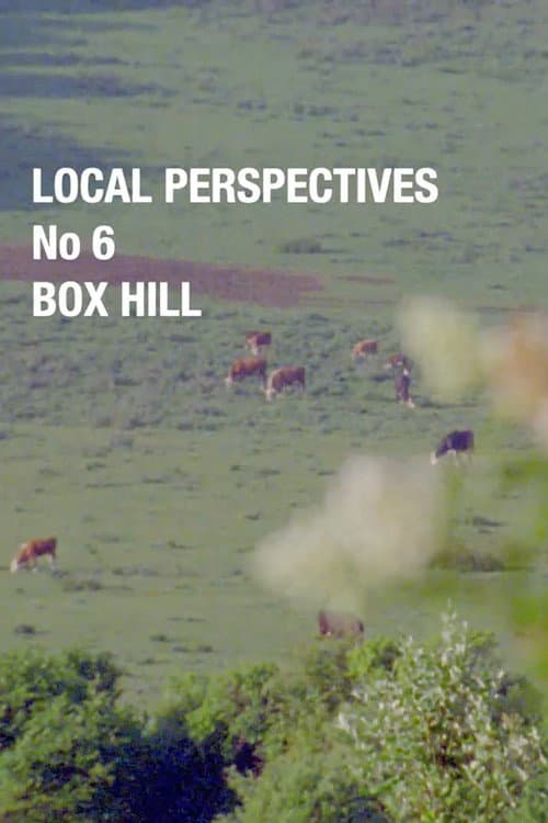 Local Perspectives No. 6 - Box Hill (2012) poster