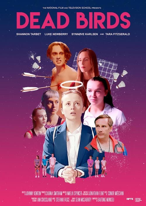 Dead Birds (2019) poster