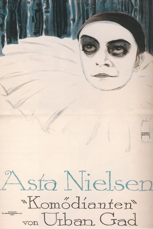 Komödianten (1912) poster