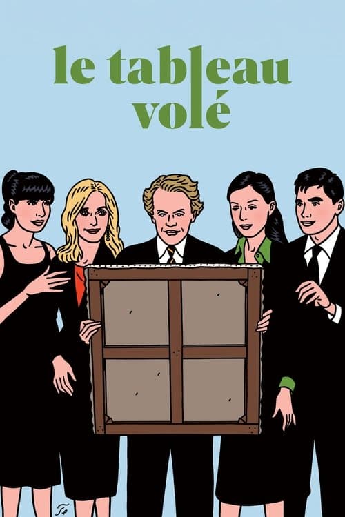 Le Tableau volé (2024) poster
