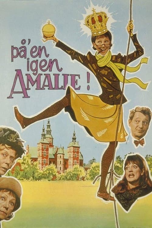 På'en igen Amalie (1973) poster