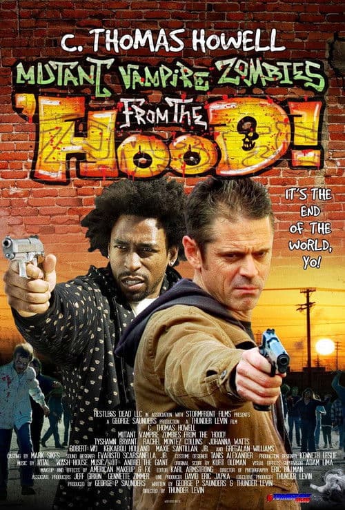 Mutant Vampire Zombies from the 'Hood! (2010) poster