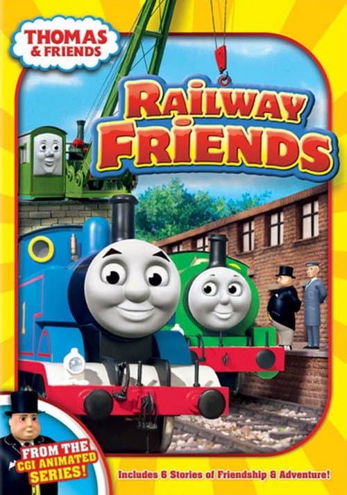 Thomas & Friends: Railway Friends (2009) poster