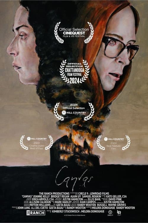 Canvas (2024) poster
