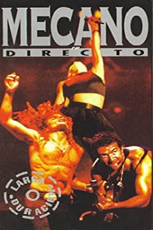 Mecano - Mecano en Concierto (1987) poster