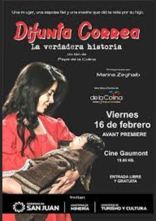 Difunta Correa: la verdadera historia (2017) poster