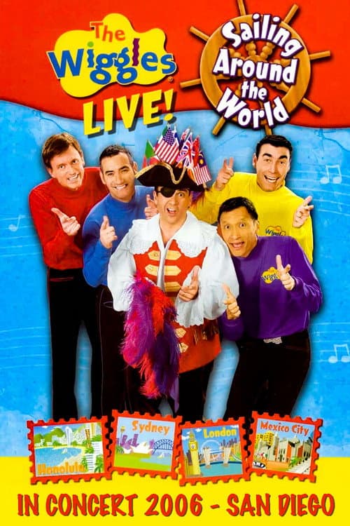 The Wiggles Live in Concert 2006: Sailing Around the World (2020) poster