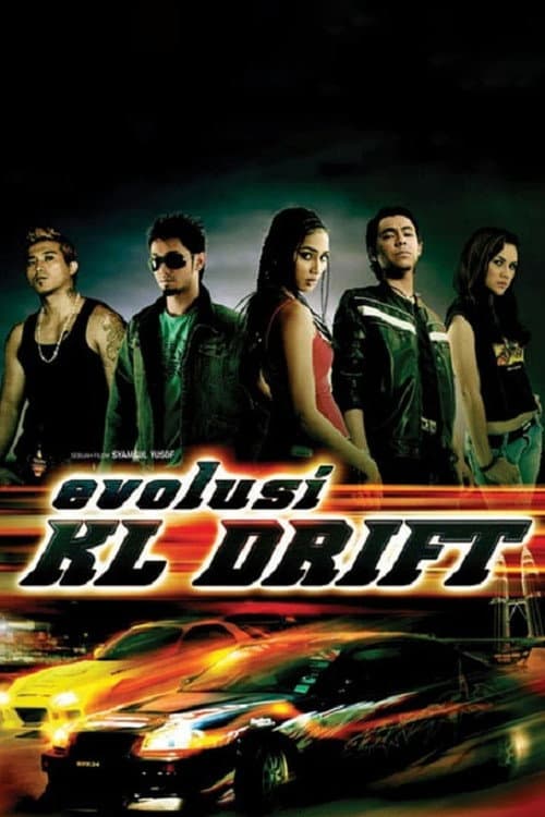 Evolusi KL Drift (2008) poster