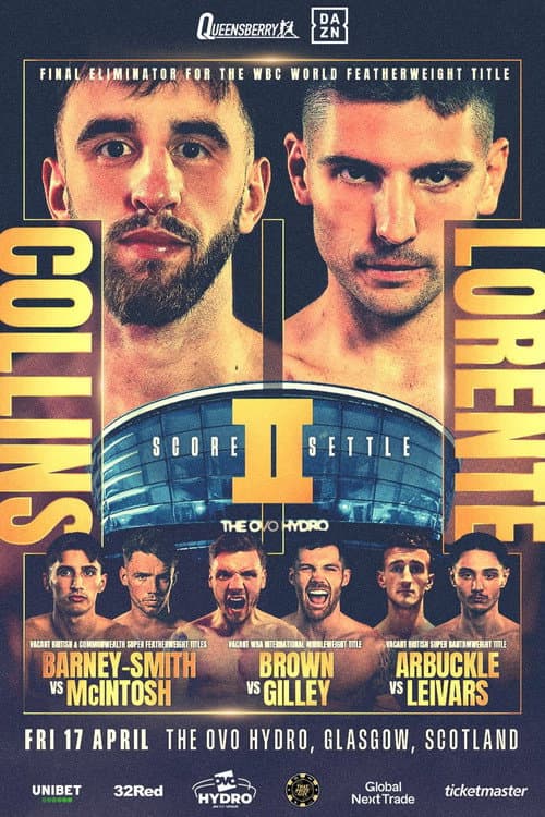 Nathaniel Collins vs. Cristobal Lorente II (2026) poster