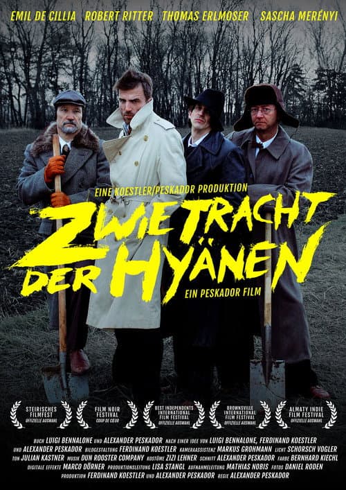 Zwietracht der Hyänen (2016) poster