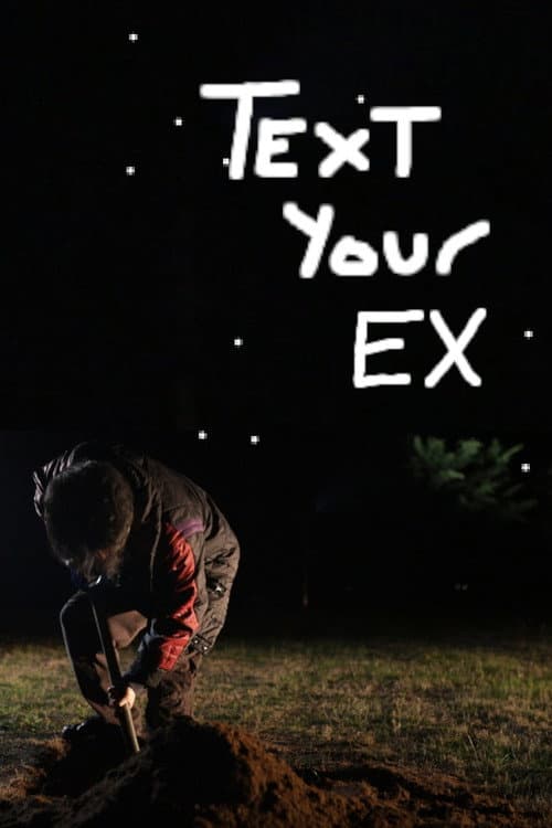 text your ex (2025) poster