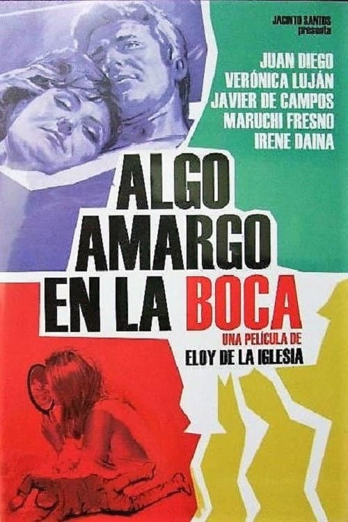 Algo amargo en la boca (1969) poster
