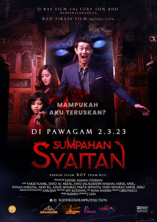 Sumpahan Syaitan (2023) poster