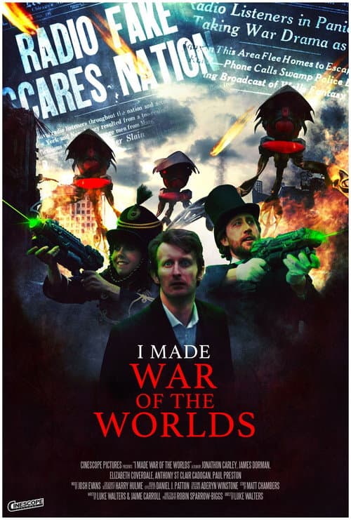 I Made War of the Worlds (2023) poster