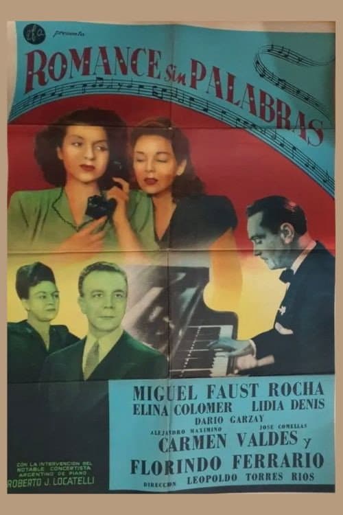 Romance sin palabras (1948) poster