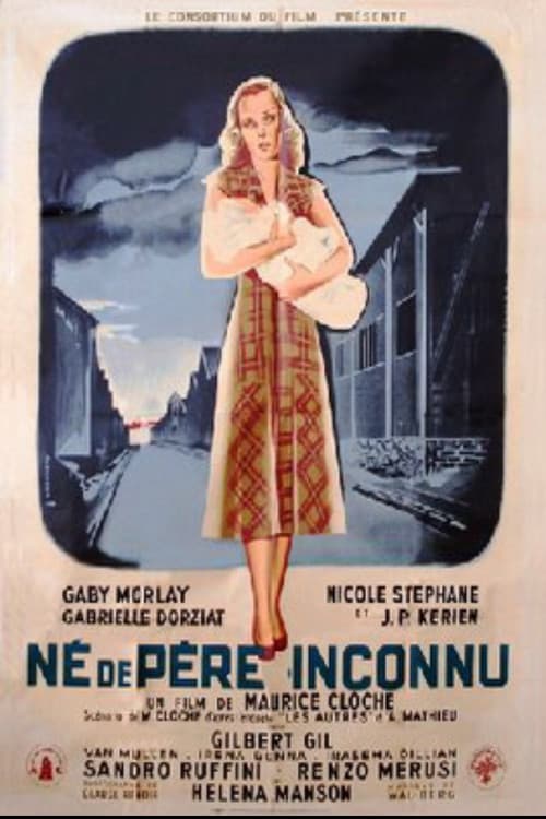 Né de père inconnu (1950) poster