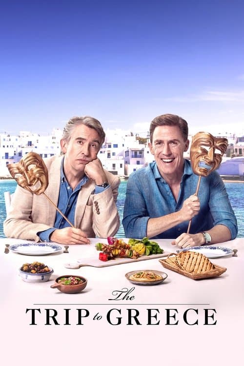 The Trip to Greece (2020) poster