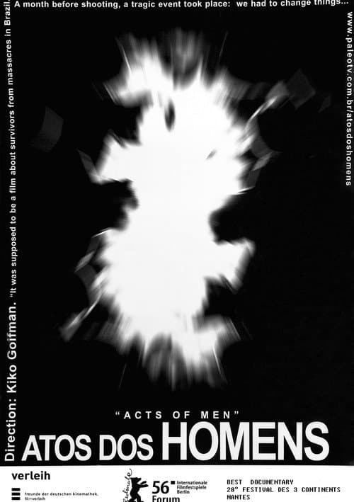 Atos dos Homens (2006) poster