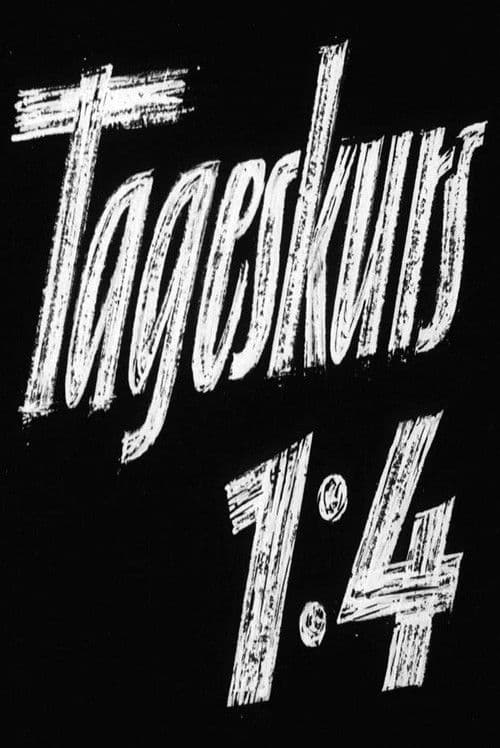 Tageskurs 1:4 (1958) poster