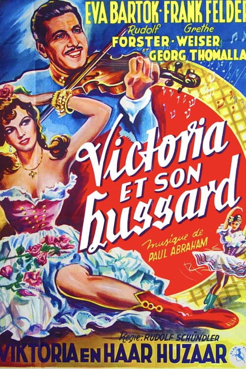 Viktoria und ihr Husar (1954) poster