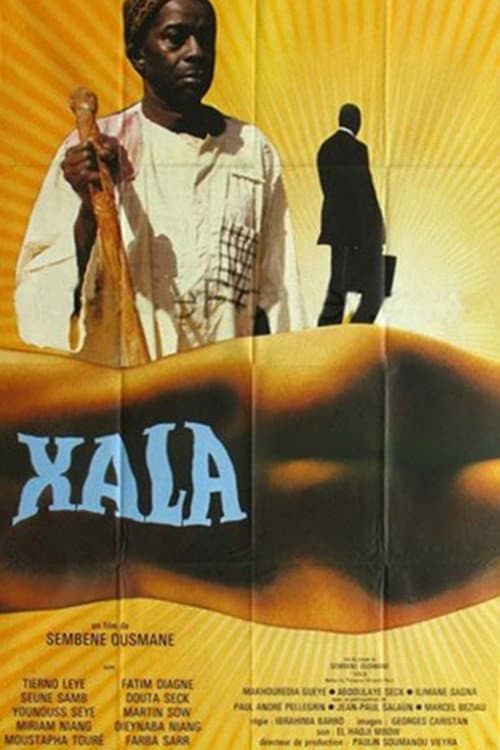 Xala (1975) poster