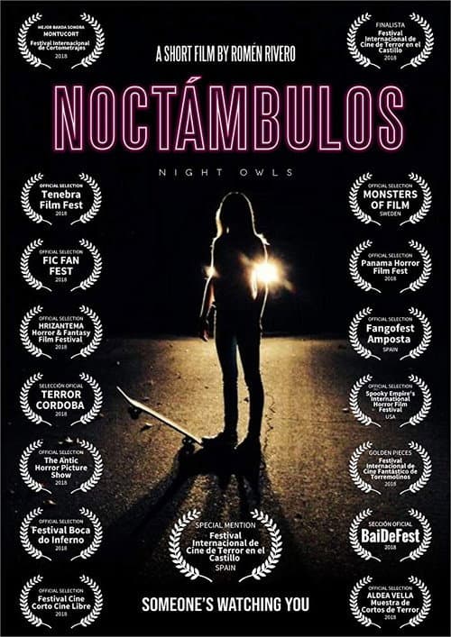 Noctámbulos (Night Owls) (2018) poster