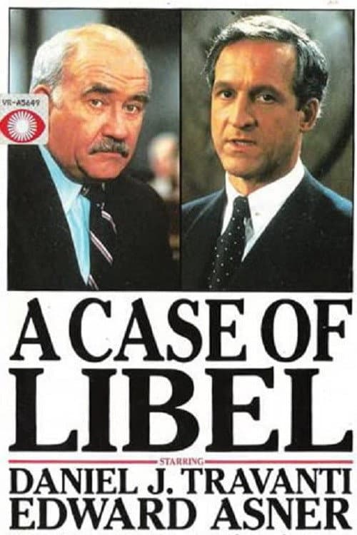 A Case of Libel (1983) poster