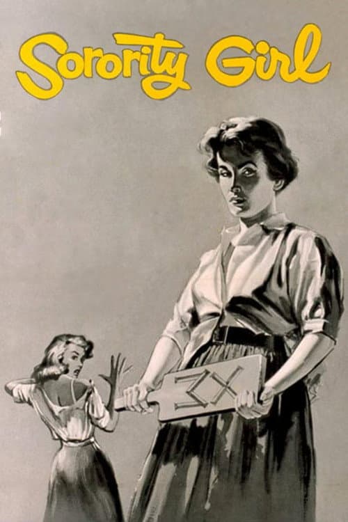 Sorority Girl (1957) poster