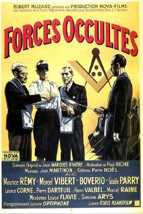 Forces occultes (1943) poster