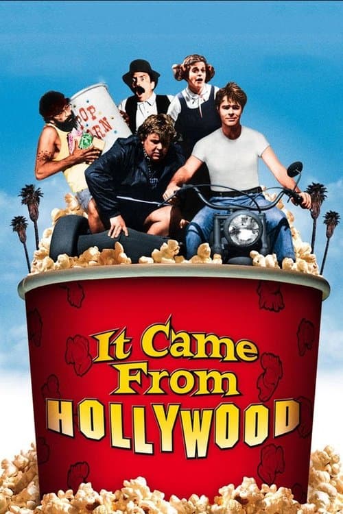 It Came from Hollywood (1982) poster