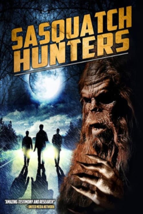 Sasquatch Hunters (2018) poster