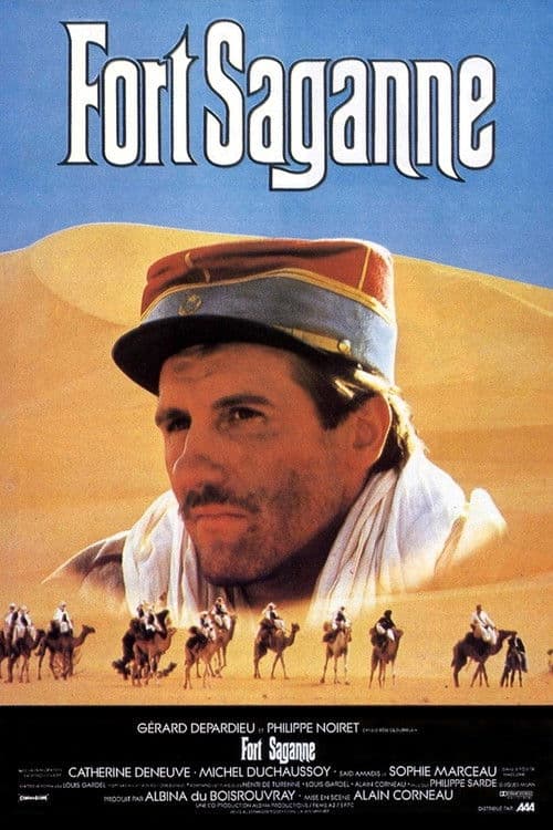 Fort Saganne (1984) poster