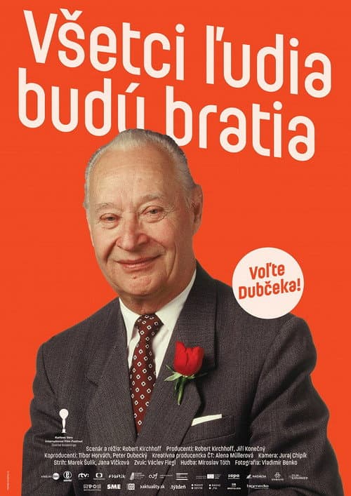 Všetci ľudia budú bratia (2023) poster