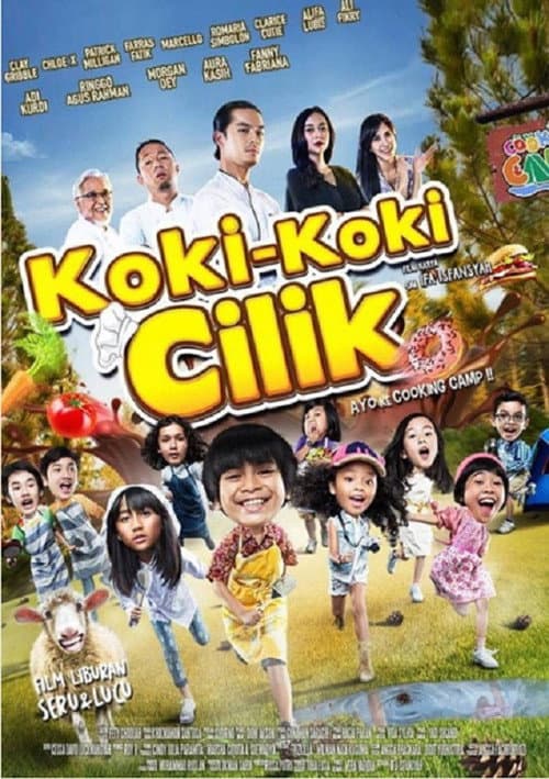 Koki-Koki Cilik (2018) poster