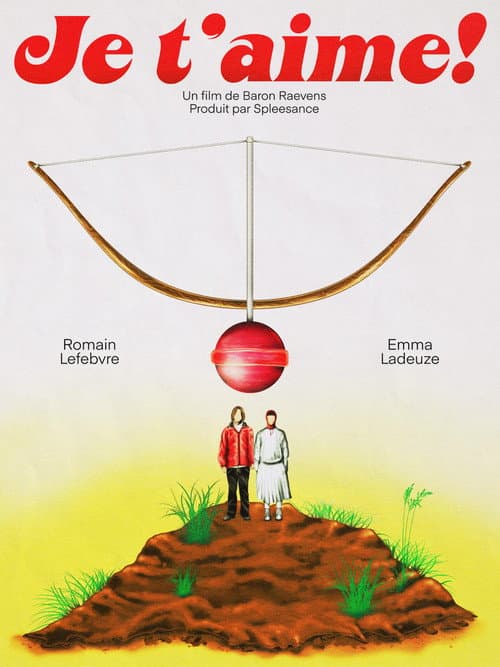 Je t'aime! (2026) poster