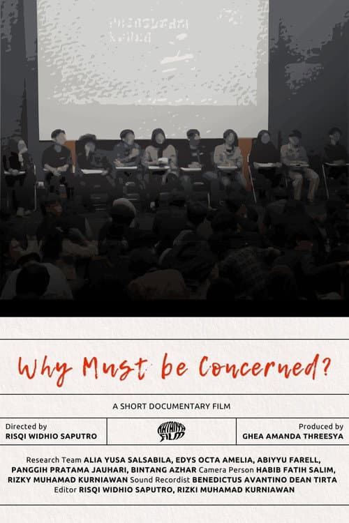 Why Must be Concerned? (2026) poster