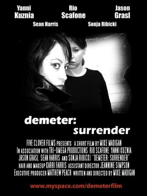 Demeter: Surrender (2007) poster