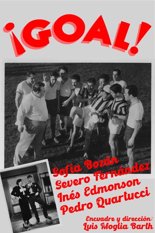 ¡Goal! (1936) poster