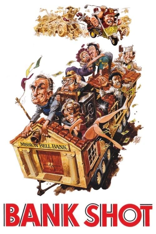 Bank Shot (1974) poster