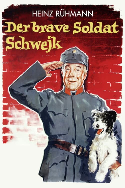 Der brave Soldat Schwejk (1960) poster