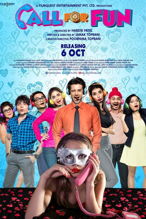 Call For Fun (2017) poster