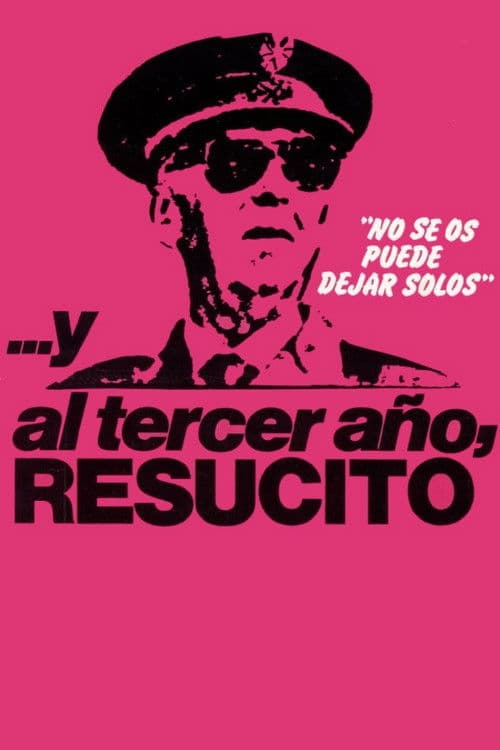 ...Y al tercer año, resucitó (1980) poster