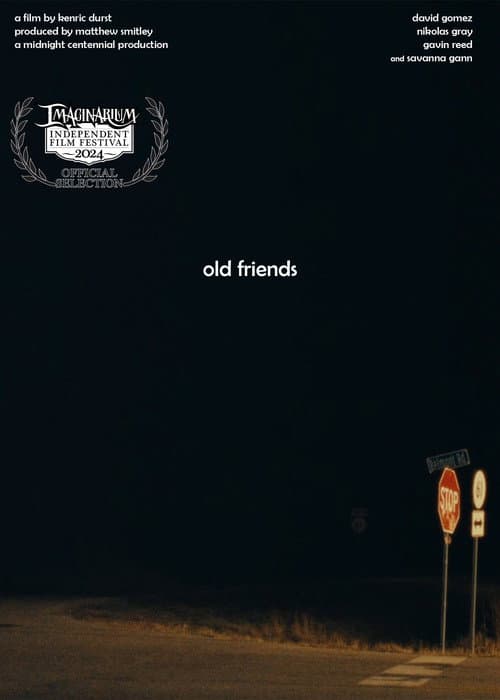 Old Friends (2023) poster