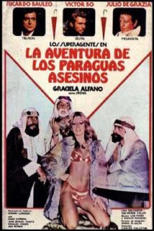 La aventura de los paraguas asesinos (1979) poster