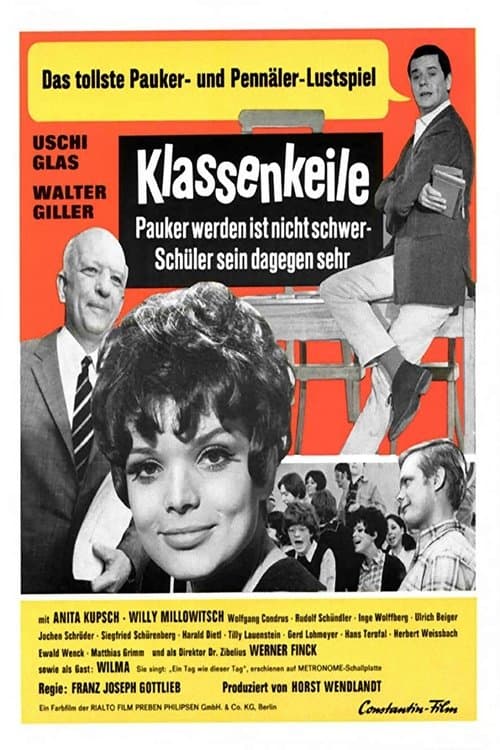 Klassenkeile (1969) poster