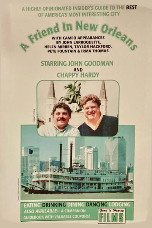 A Friend in New Orleans (1992) poster