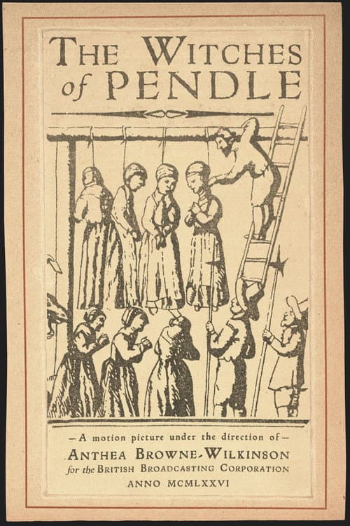 The Witches of Pendle (1976) poster